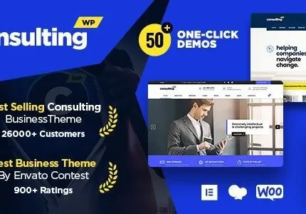 Consulting Business Finance Theme