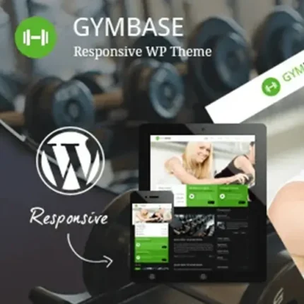 GymBase Gym Fitness WordPress Theme