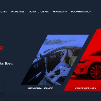 Motors Car Dealer and Rental Theme
