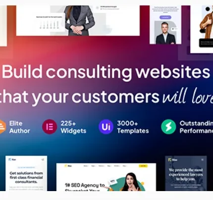 Rise Business and Consulting WordPress Theme