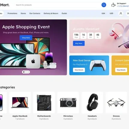 Woodmart WordPress Theme (GPL)
